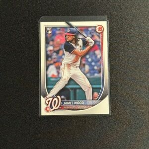 2025 Bowman - James Wood RC